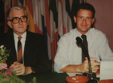 Karel Dillen et Frank Vanhecke